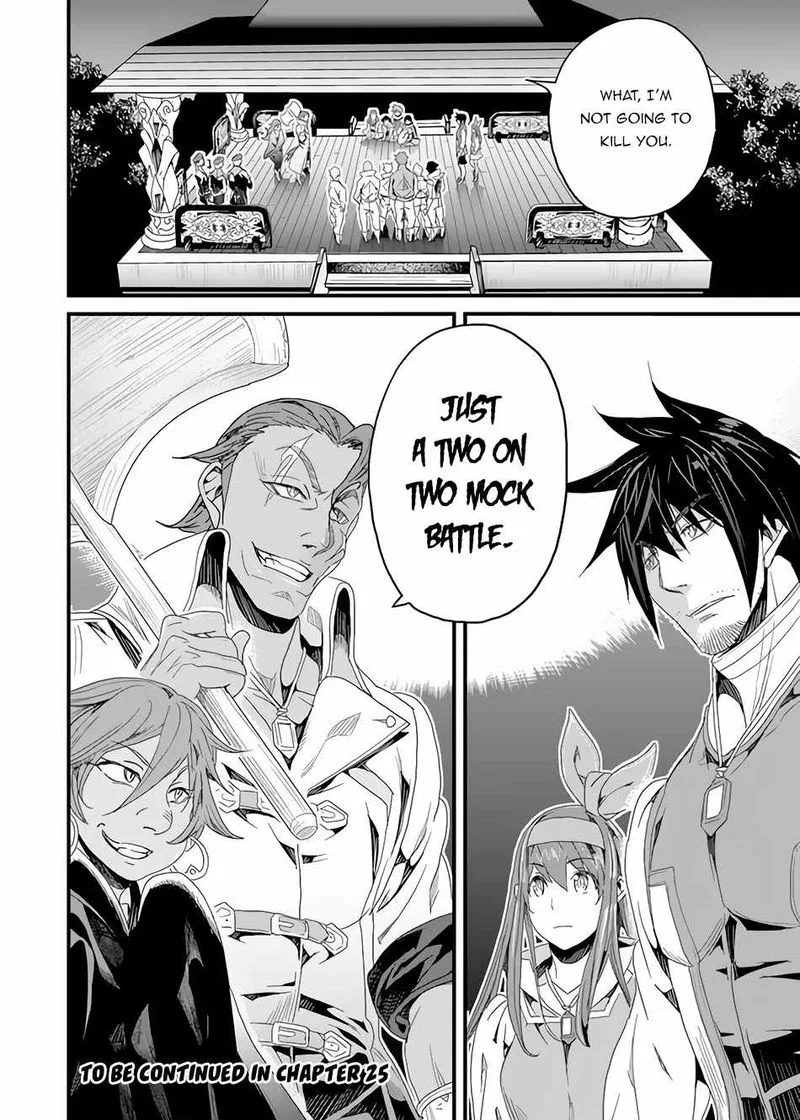 Yakudatazu Skill ni Jinsei o Sosogikomi 25-nen, Imasara Saikyou no Boukentan Midori Kashi no Akira Chapter 24 page 28