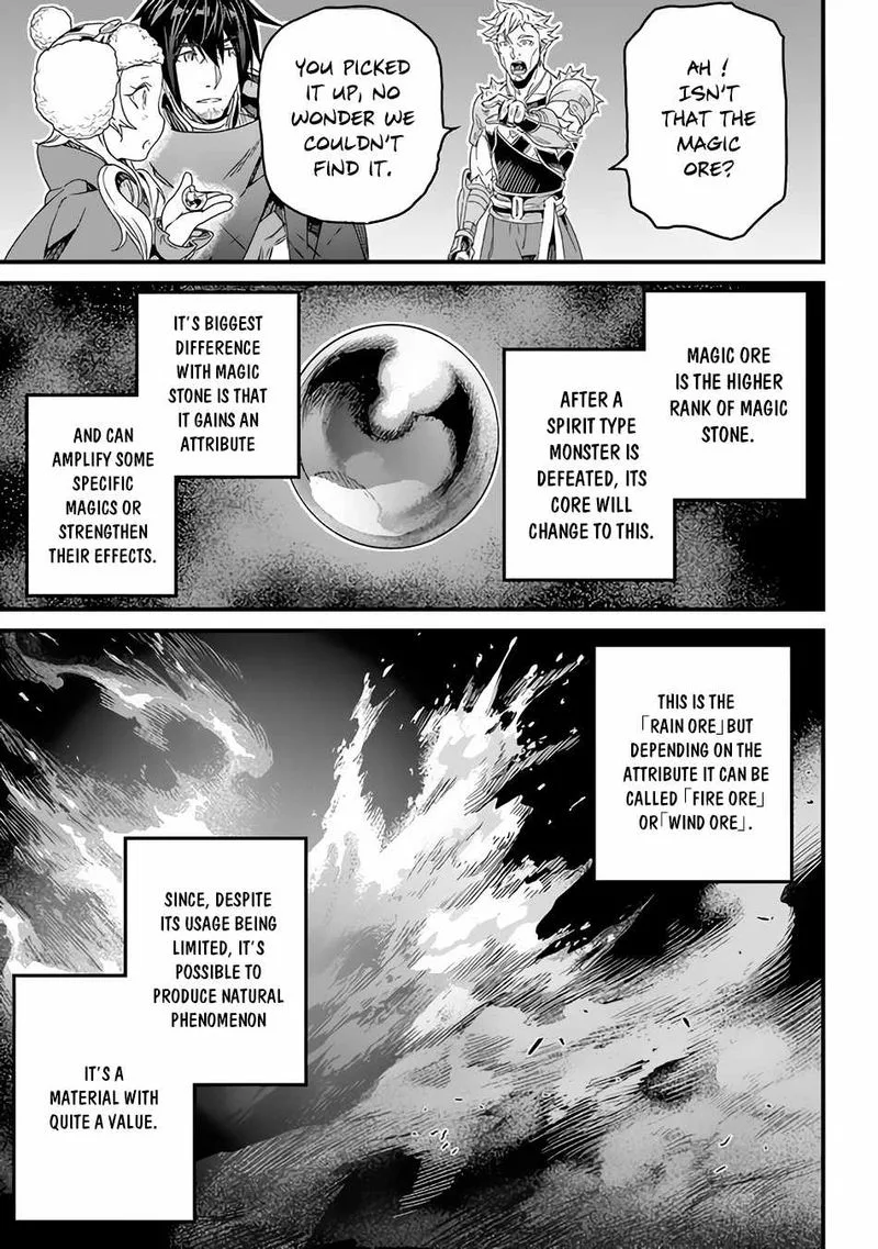 Yakudatazu Skill ni Jinsei o Sosogikomi 25-nen, Imasara Saikyou no Boukentan Midori Kashi no Akira Chapter 27 page 29