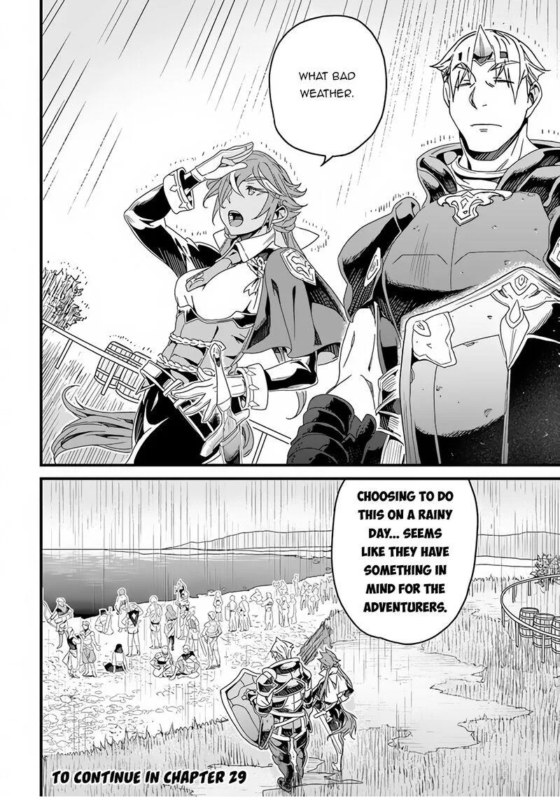 Yakudatazu Skill ni Jinsei o Sosogikomi 25-nen, Imasara Saikyou no Boukentan Midori Kashi no Akira Chapter 28.2 page 16