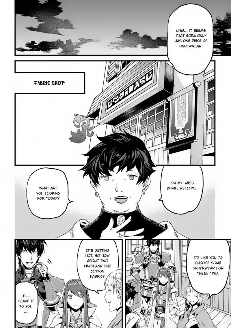 Yakudatazu Skill ni Jinsei o Sosogikomi 25-nen, Imasara Saikyou no Boukentan Midori Kashi no Akira Chapter 3 page 40
