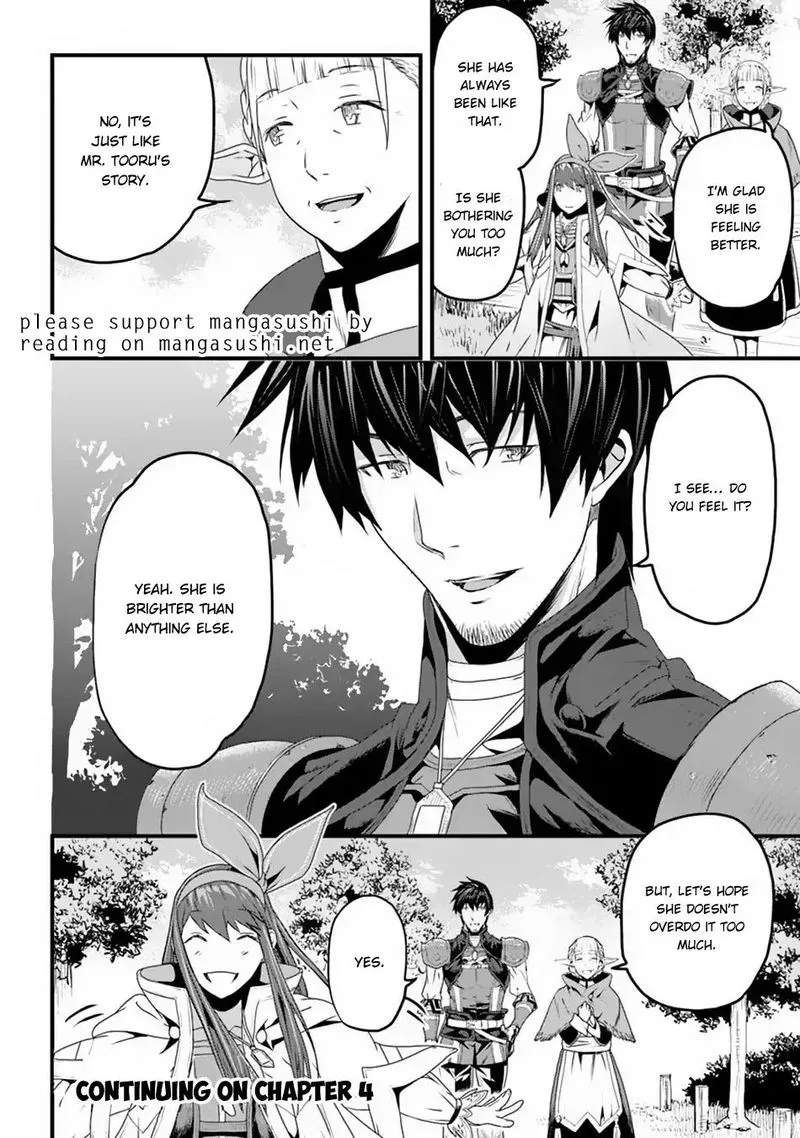 Yakudatazu Skill ni Jinsei o Sosogikomi 25-nen, Imasara Saikyou no Boukentan Midori Kashi no Akira Chapter 3 page 44