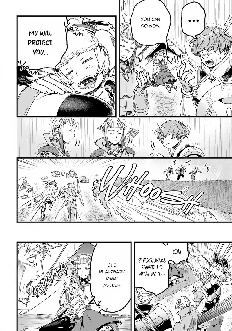 Yakudatazu Skill ni Jinsei o Sosogikomi 25-nen, Imasara Saikyou no Boukentan Midori Kashi no Akira Chapter 30.1 page 9