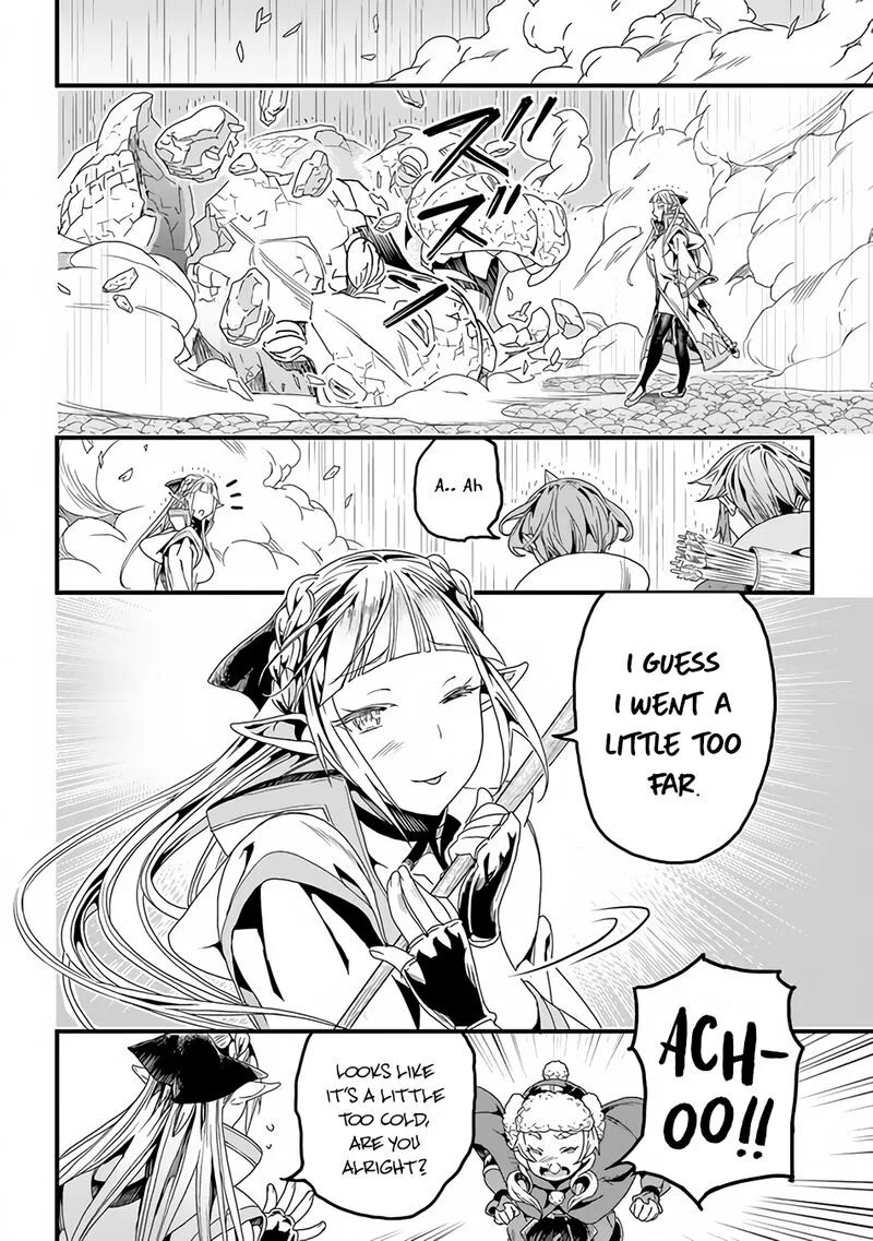 Yakudatazu Skill ni Jinsei o Sosogikomi 25-nen, Imasara Saikyou no Boukentan Midori Kashi no Akira Chapter 30.1 page 5
