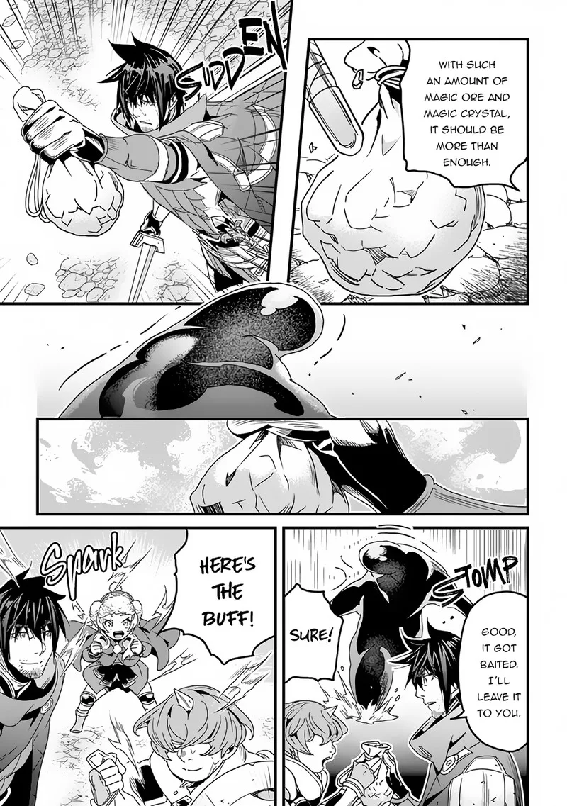 Yakudatazu Skill ni Jinsei o Sosogikomi 25-nen, Imasara Saikyou no Boukentan Midori Kashi no Akira Chapter 31.1 page 12