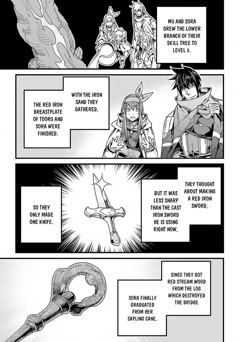 Yakudatazu Skill ni Jinsei o Sosogikomi 25-nen, Imasara Saikyou no Boukentan Midori Kashi no Akira Chapter 32 page 28