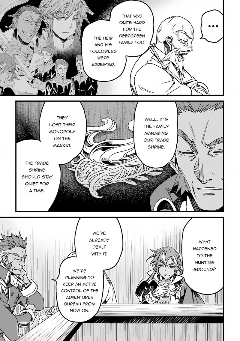 Yakudatazu Skill ni Jinsei o Sosogikomi 25-nen, Imasara Saikyou no Boukentan Midori Kashi no Akira Chapter 32 page 22