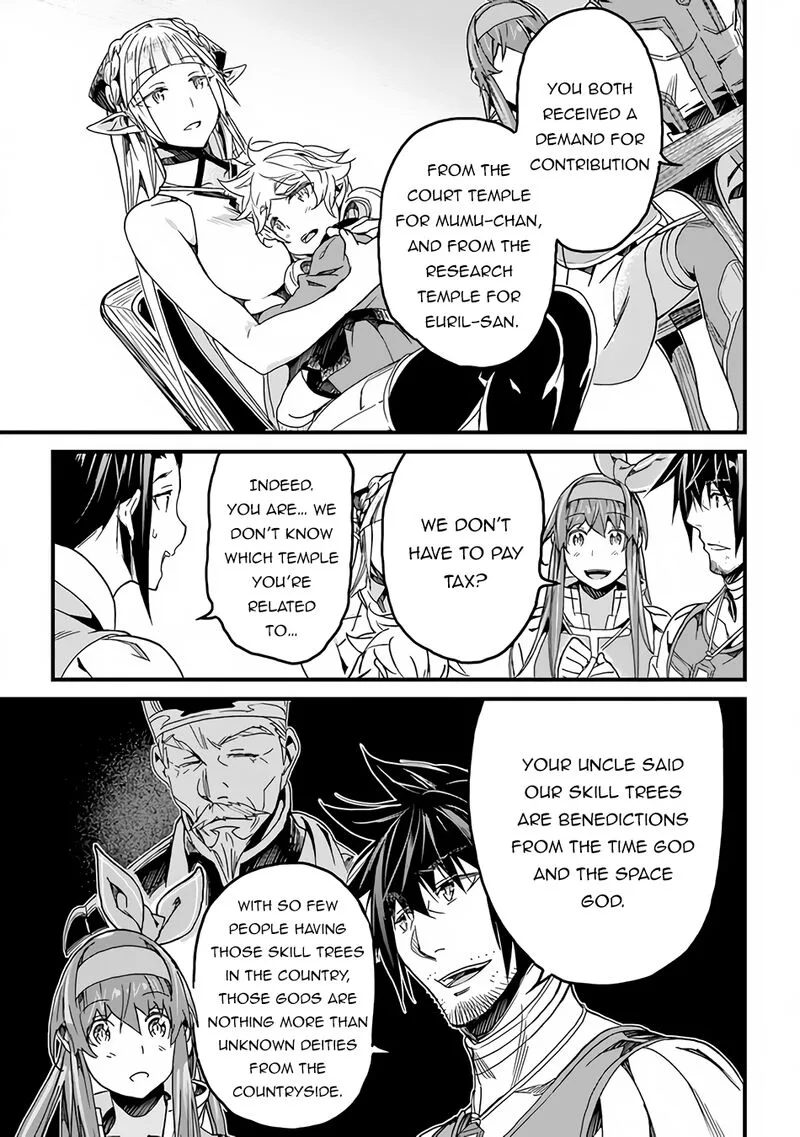 Yakudatazu Skill ni Jinsei o Sosogikomi 25-nen, Imasara Saikyou no Boukentan Midori Kashi no Akira Chapter 33 page 5