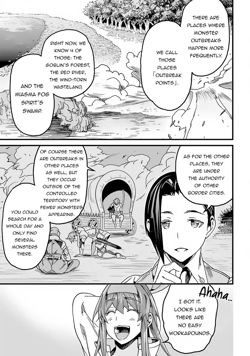 Yakudatazu Skill ni Jinsei o Sosogikomi 25-nen, Imasara Saikyou no Boukentan Midori Kashi no Akira Chapter 33 page 9