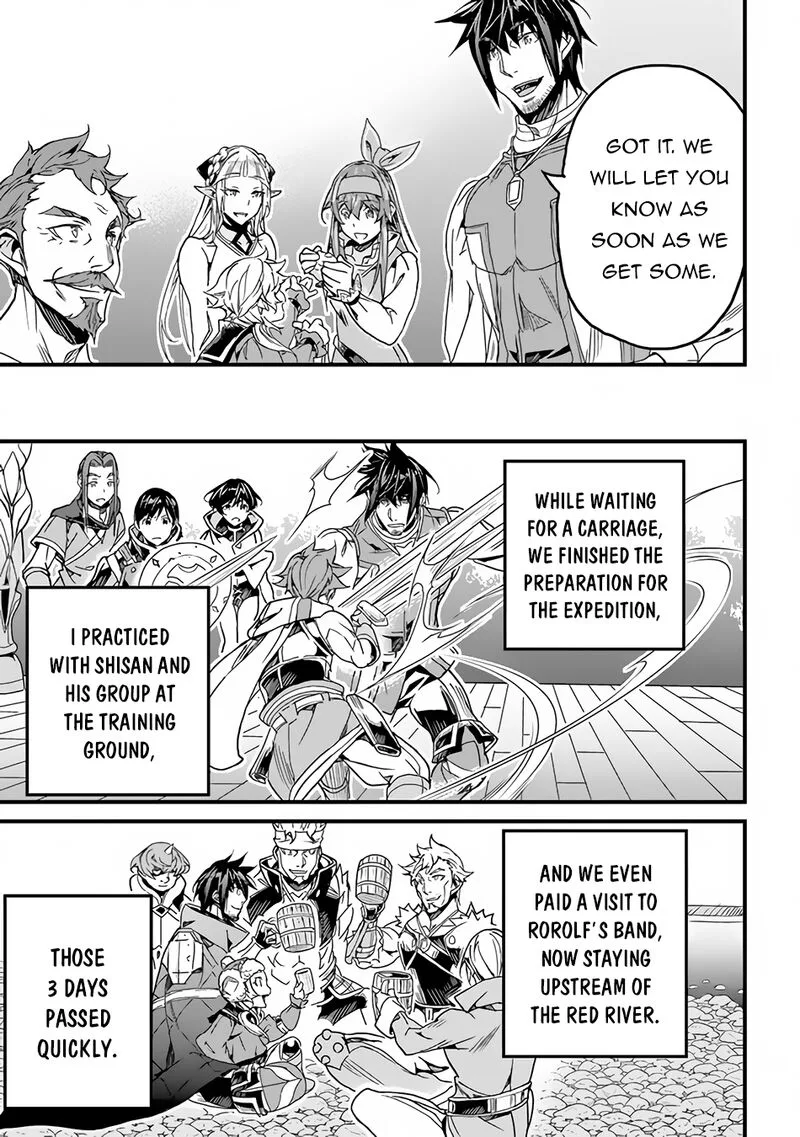 Yakudatazu Skill ni Jinsei o Sosogikomi 25-nen, Imasara Saikyou no Boukentan Midori Kashi no Akira Chapter 33 page 25
