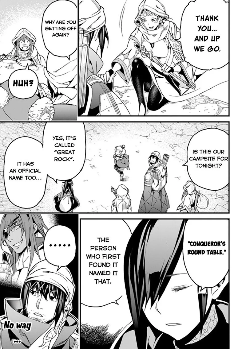 Yakudatazu Skill ni Jinsei o Sosogikomi 25-nen, Imasara Saikyou no Boukentan Midori Kashi no Akira Chapter 35 page 8