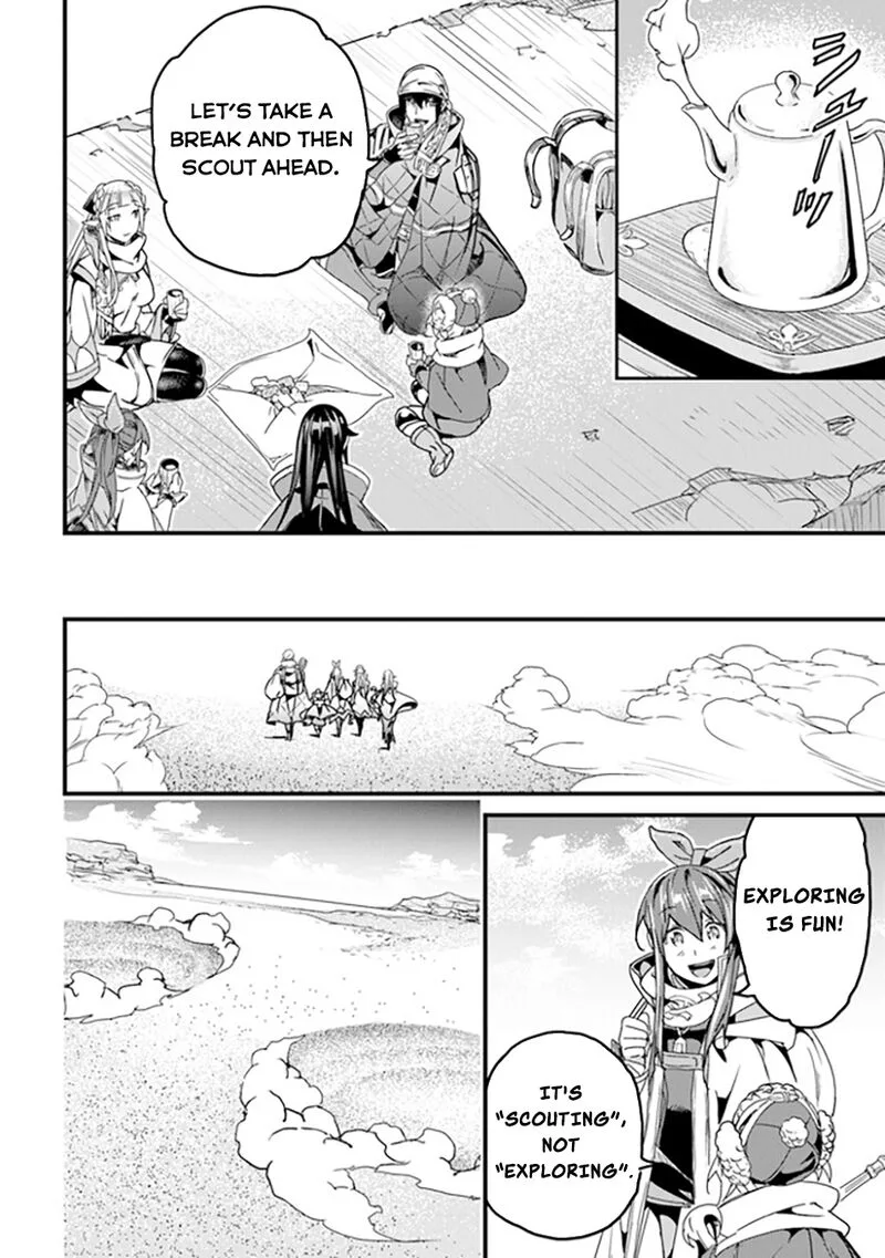 Yakudatazu Skill ni Jinsei o Sosogikomi 25-nen, Imasara Saikyou no Boukentan Midori Kashi no Akira Chapter 35 page 27