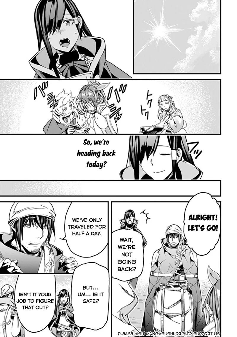 Yakudatazu Skill ni Jinsei o Sosogikomi 25-nen, Imasara Saikyou no Boukentan Midori Kashi no Akira Chapter 35 page 16