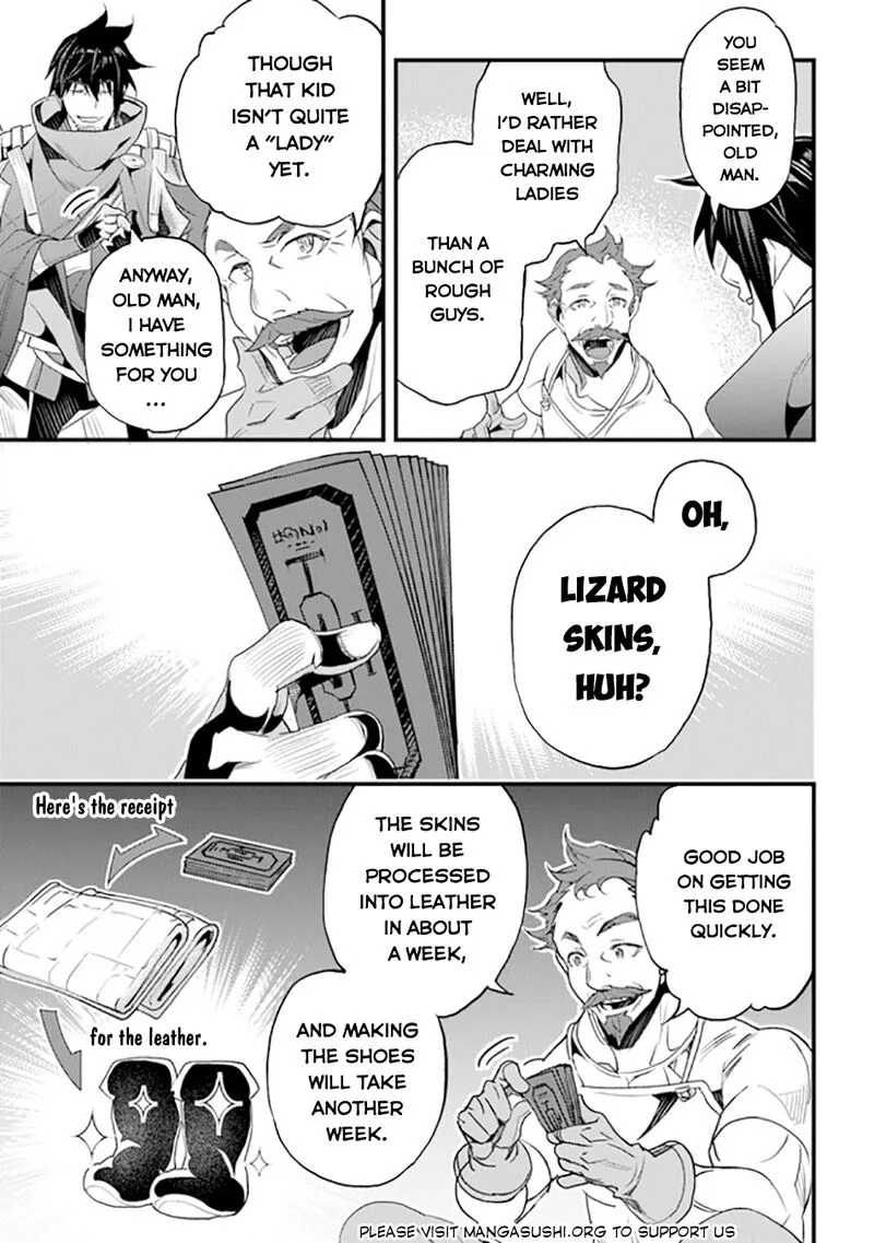 Yakudatazu Skill ni Jinsei o Sosogikomi 25-nen, Imasara Saikyou no Boukentan Midori Kashi no Akira Chapter 36 page 6
