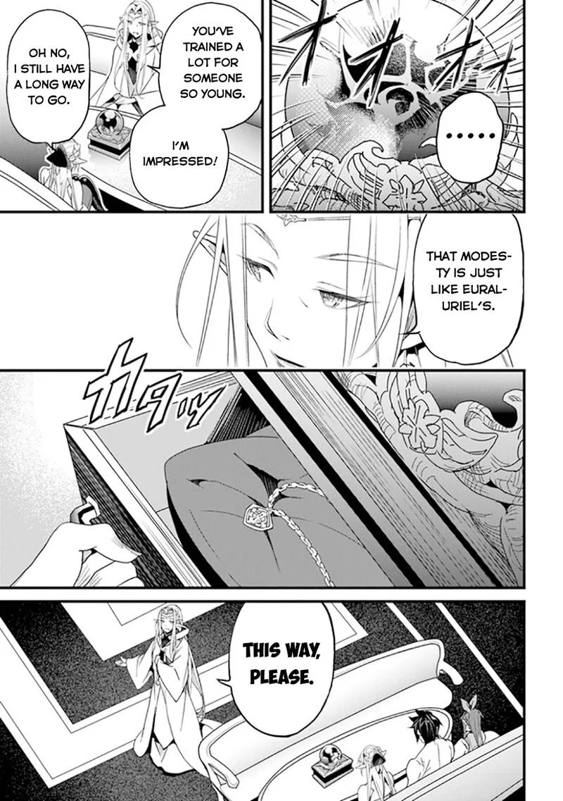 Yakudatazu Skill ni Jinsei o Sosogikomi 25-nen, Imasara Saikyou no Boukentan Midori Kashi no Akira Chapter 37 page 8