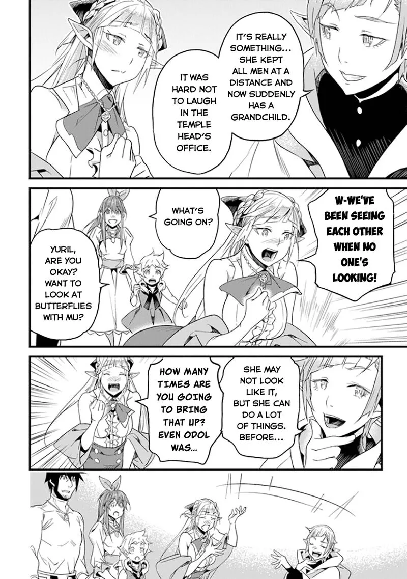 Yakudatazu Skill ni Jinsei o Sosogikomi 25-nen, Imasara Saikyou no Boukentan Midori Kashi no Akira Chapter 37 page 32