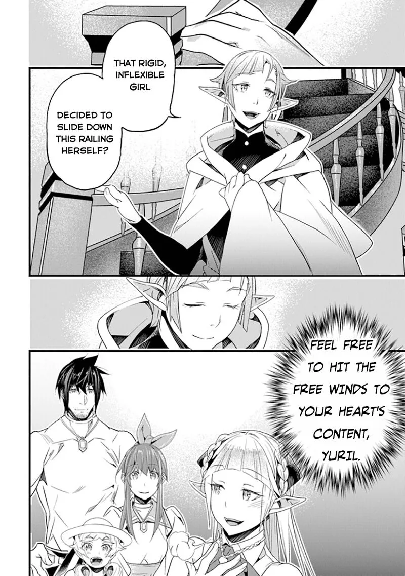 Yakudatazu Skill ni Jinsei o Sosogikomi 25-nen, Imasara Saikyou no Boukentan Midori Kashi no Akira Chapter 37 page 36