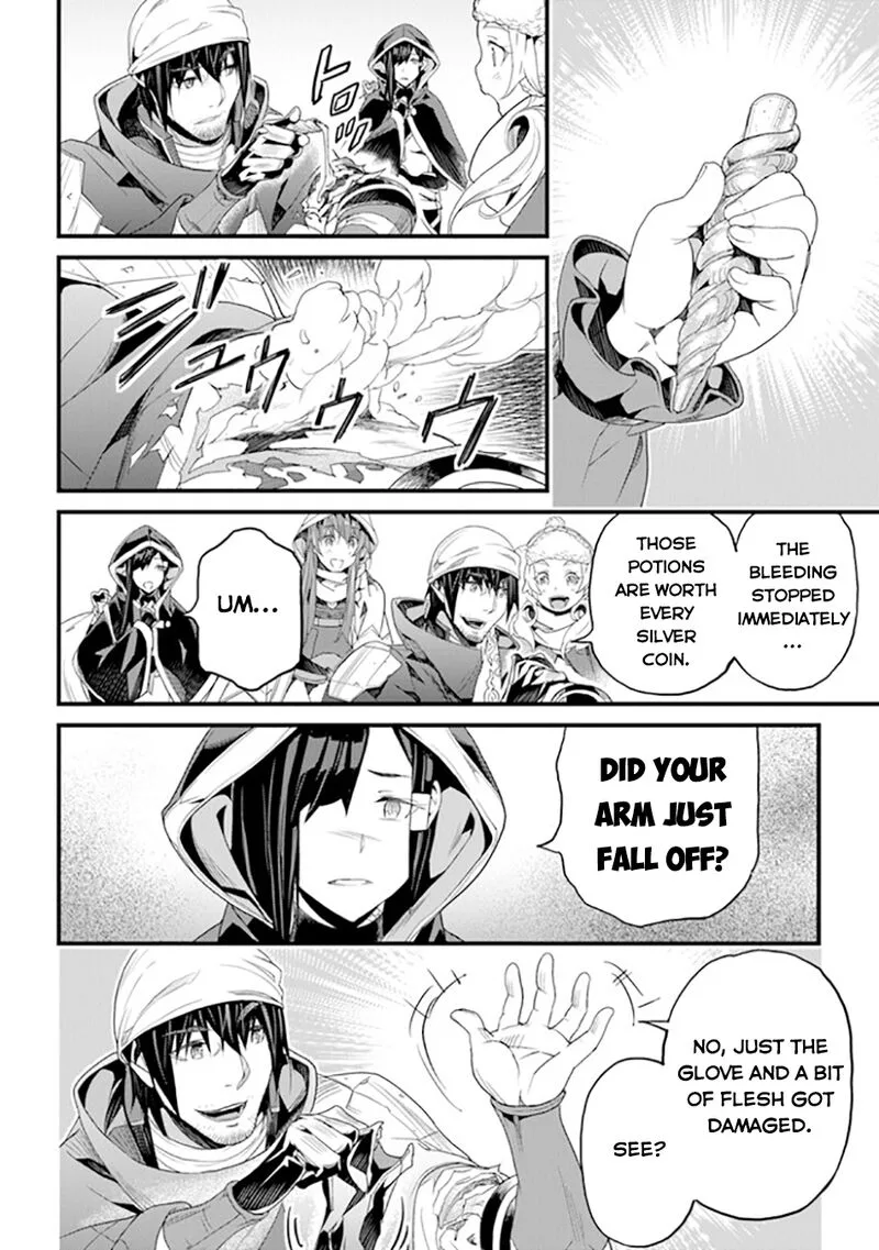 Yakudatazu Skill ni Jinsei o Sosogikomi 25-nen, Imasara Saikyou no Boukentan Midori Kashi no Akira Chapter 38 page 15
