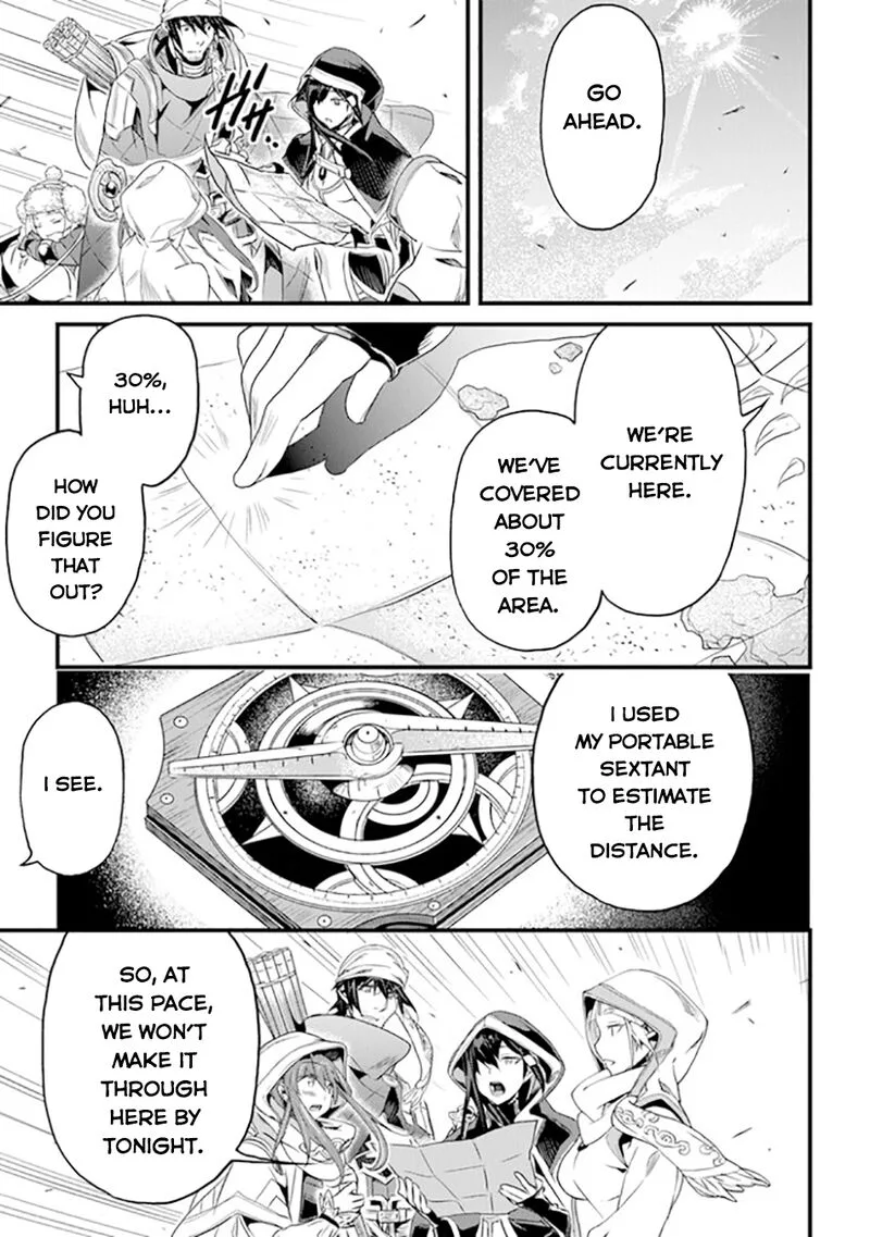 Yakudatazu Skill ni Jinsei o Sosogikomi 25-nen, Imasara Saikyou no Boukentan Midori Kashi no Akira Chapter 39 page 10