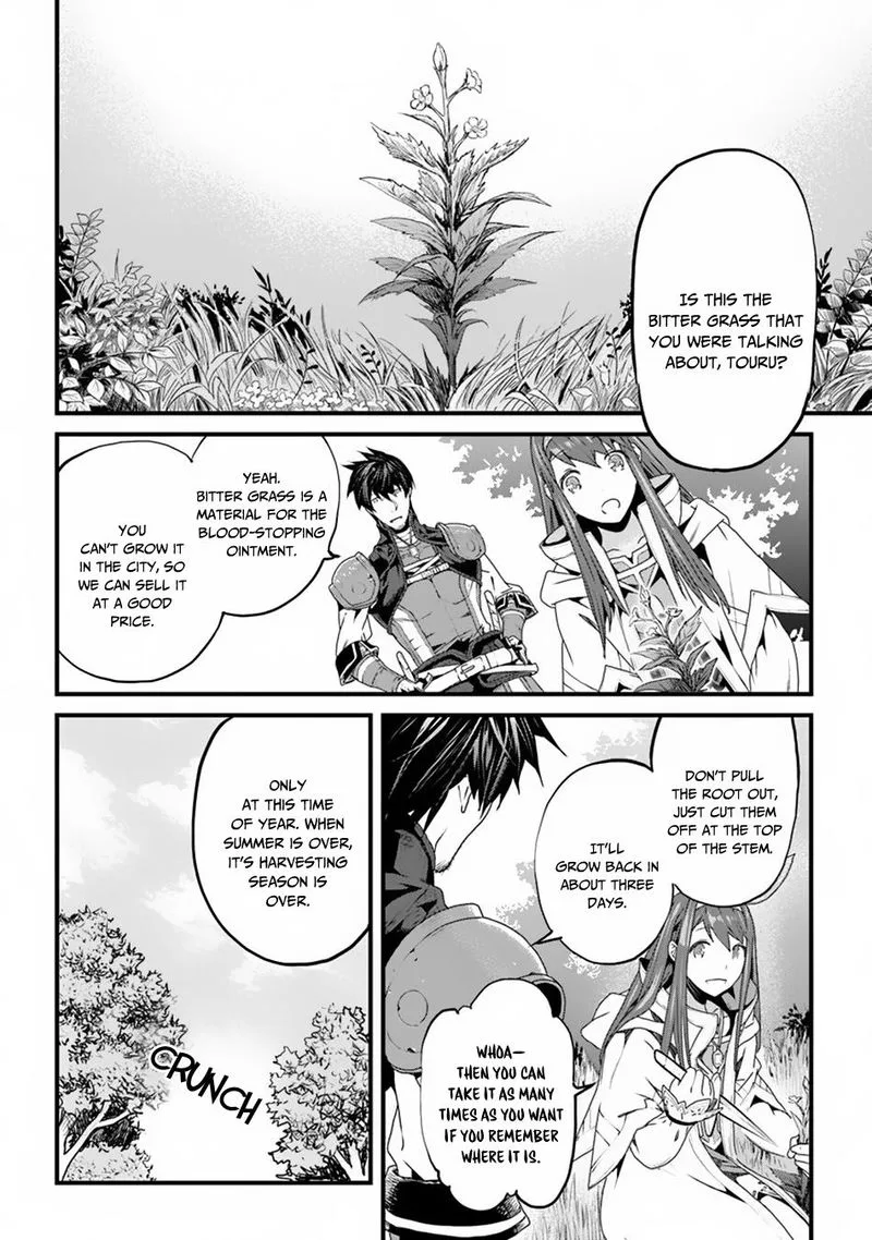 Yakudatazu Skill ni Jinsei o Sosogikomi 25-nen, Imasara Saikyou no Boukentan Midori Kashi no Akira Chapter 4 page 4