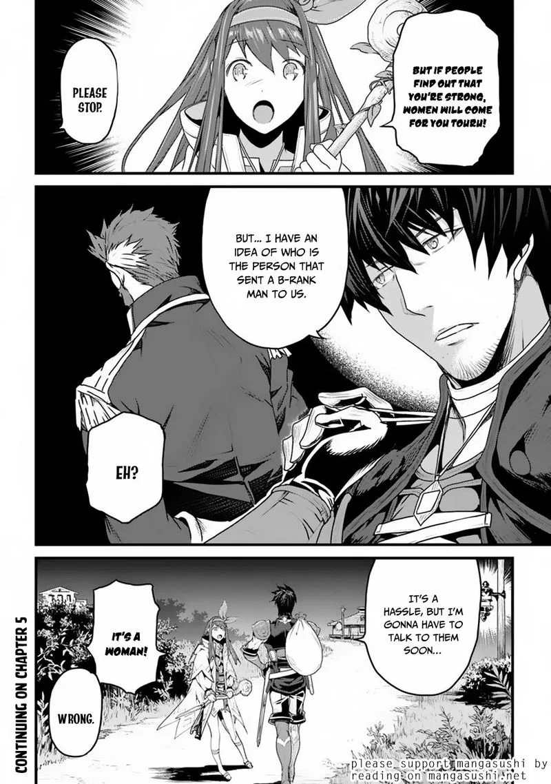 Yakudatazu Skill ni Jinsei o Sosogikomi 25-nen, Imasara Saikyou no Boukentan Midori Kashi no Akira Chapter 4 page 28