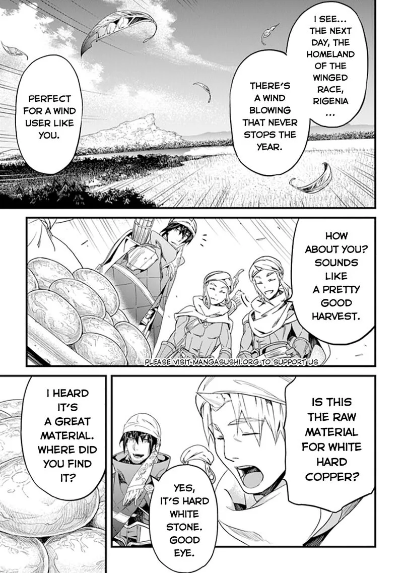Yakudatazu Skill ni Jinsei o Sosogikomi 25-nen, Imasara Saikyou no Boukentan Midori Kashi no Akira Chapter 40 page 6
