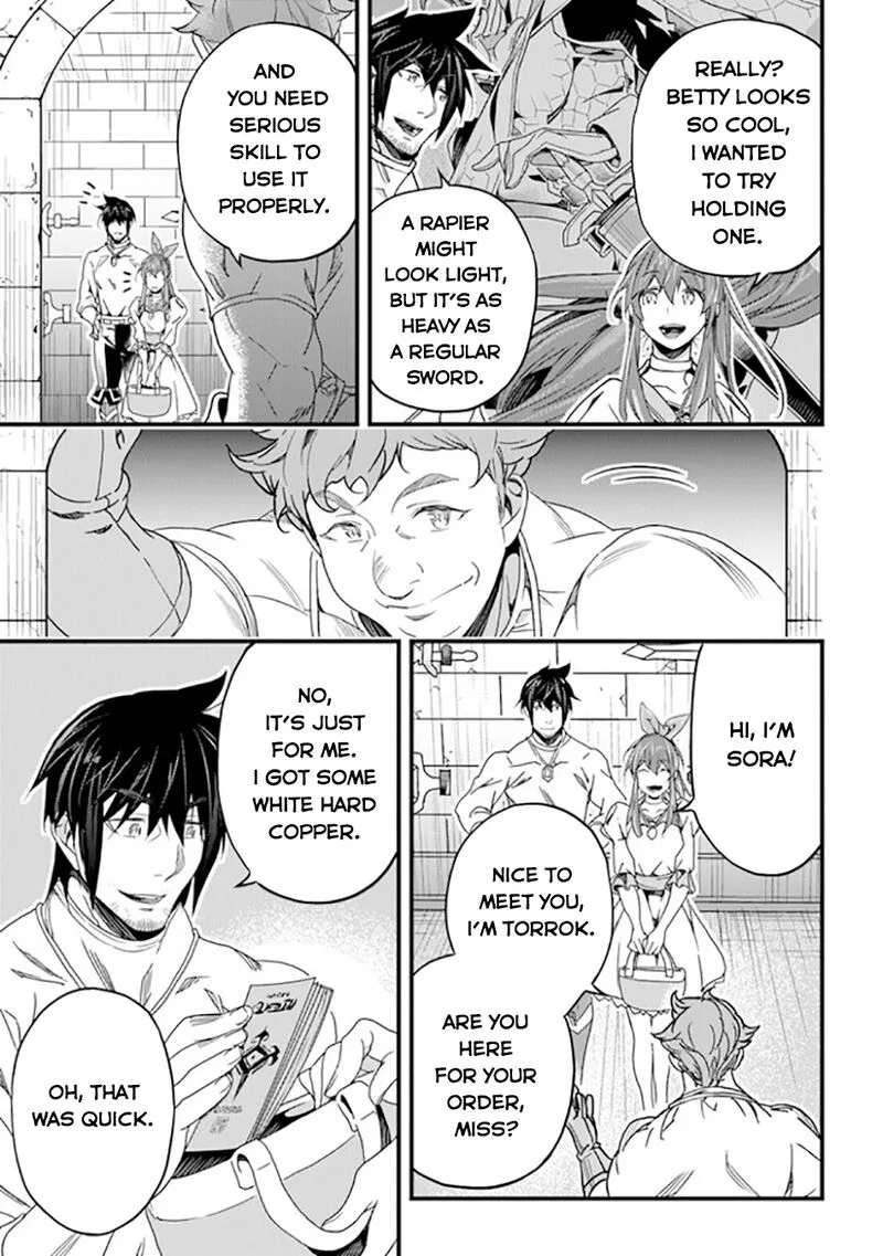 Yakudatazu Skill ni Jinsei o Sosogikomi 25-nen, Imasara Saikyou no Boukentan Midori Kashi no Akira Chapter 40 page 20