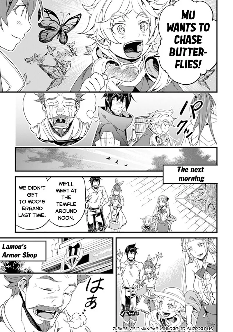 Yakudatazu Skill ni Jinsei o Sosogikomi 25-nen, Imasara Saikyou no Boukentan Midori Kashi no Akira Chapter 40 page 16