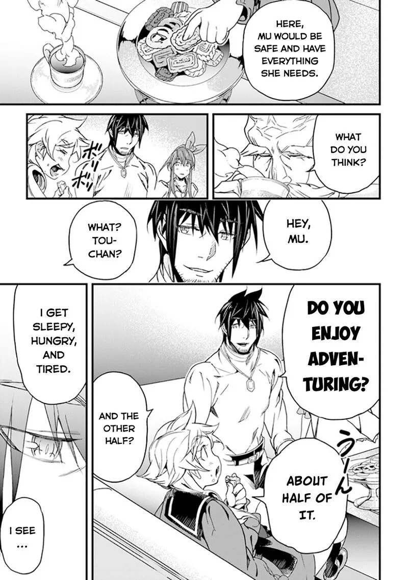 Yakudatazu Skill ni Jinsei o Sosogikomi 25-nen, Imasara Saikyou no Boukentan Midori Kashi no Akira Chapter 41 page 34