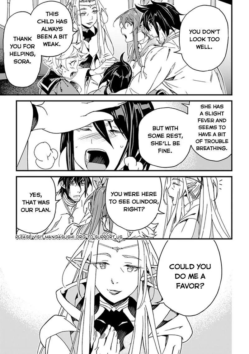 Yakudatazu Skill ni Jinsei o Sosogikomi 25-nen, Imasara Saikyou no Boukentan Midori Kashi no Akira Chapter 41 page 6