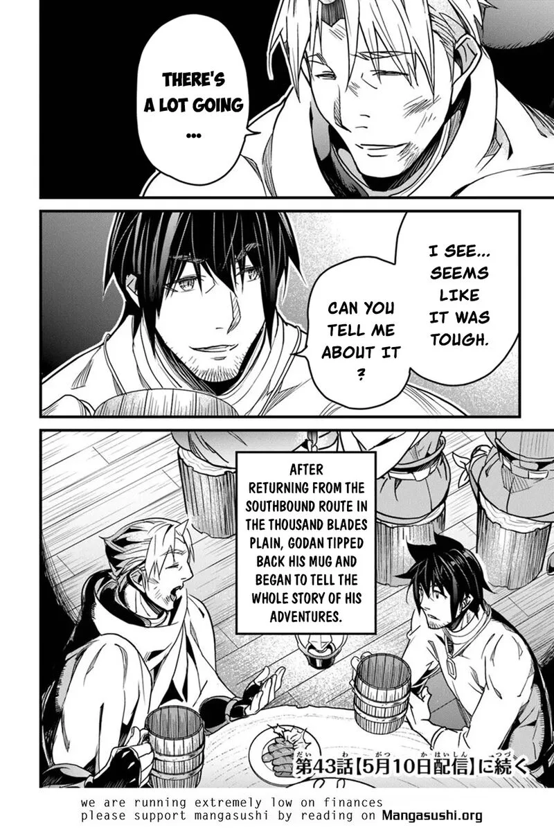 Yakudatazu Skill ni Jinsei o Sosogikomi 25-nen, Imasara Saikyou no Boukentan Midori Kashi no Akira Chapter 42 page 36