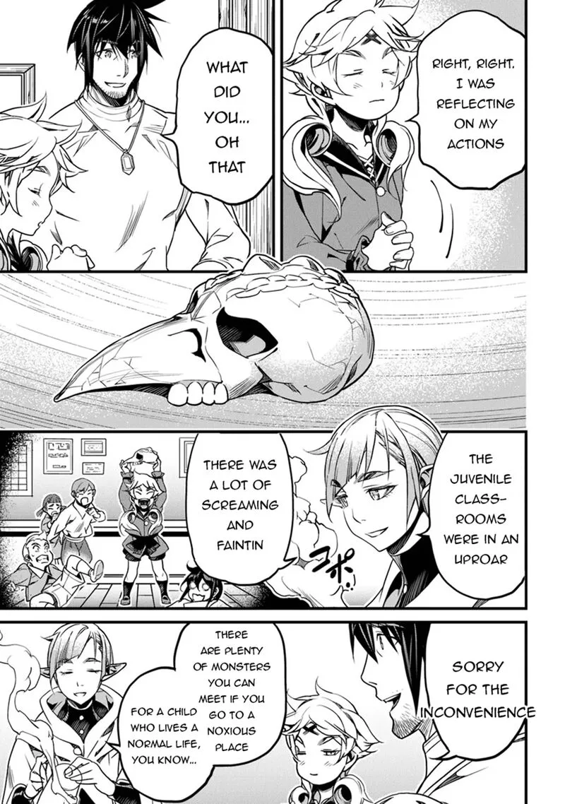 Yakudatazu Skill ni Jinsei o Sosogikomi 25-nen, Imasara Saikyou no Boukentan Midori Kashi no Akira Chapter 44 page 32