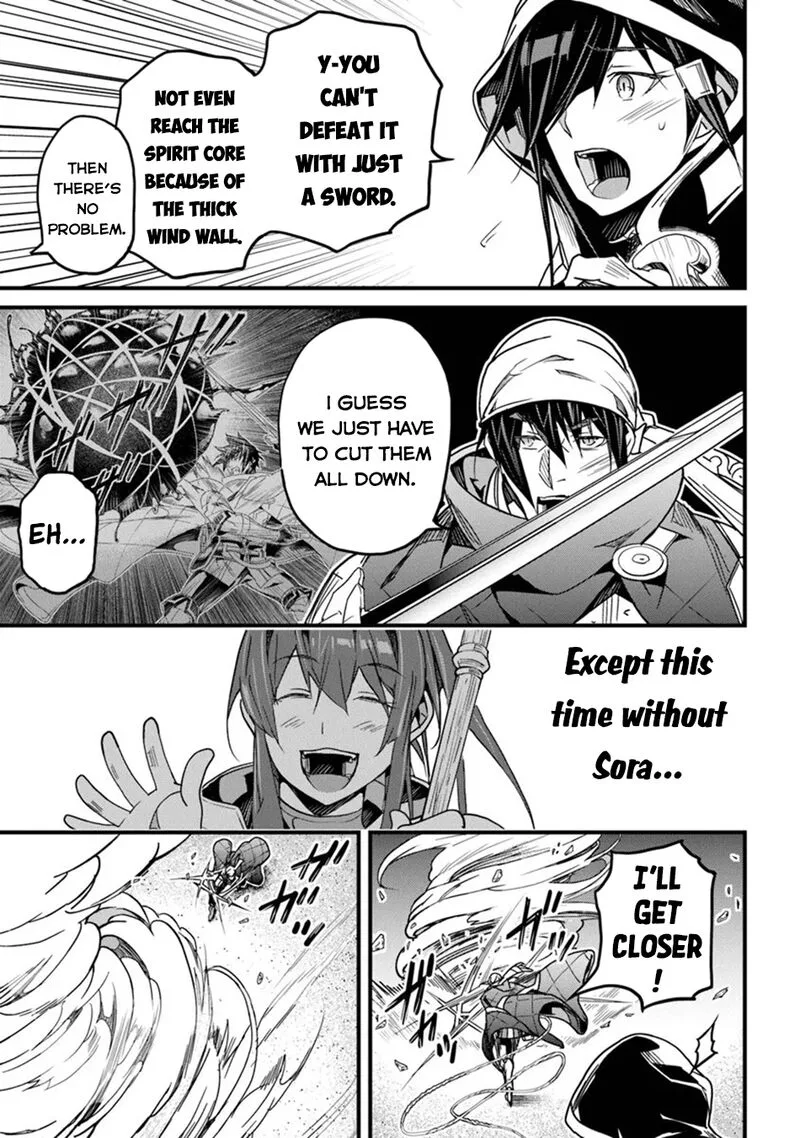 Yakudatazu Skill ni Jinsei o Sosogikomi 25-nen, Imasara Saikyou no Boukentan Midori Kashi no Akira Chapter 46 page 8