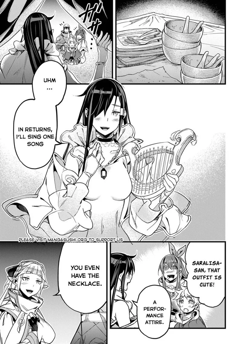 Yakudatazu Skill ni Jinsei o Sosogikomi 25-nen, Imasara Saikyou no Boukentan Midori Kashi no Akira Chapter 46 page 31