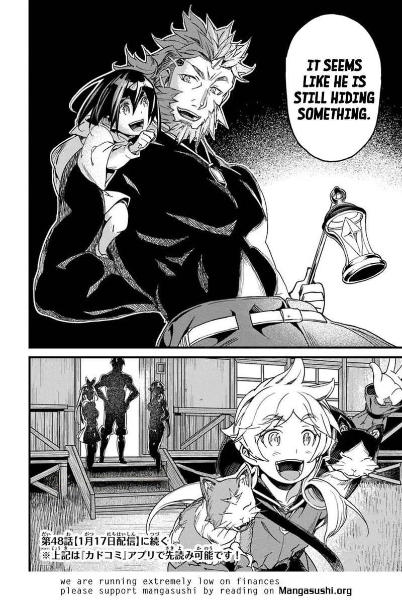 Yakudatazu Skill ni Jinsei o Sosogikomi 25-nen, Imasara Saikyou no Boukentan Midori Kashi no Akira Chapter 47 page 34