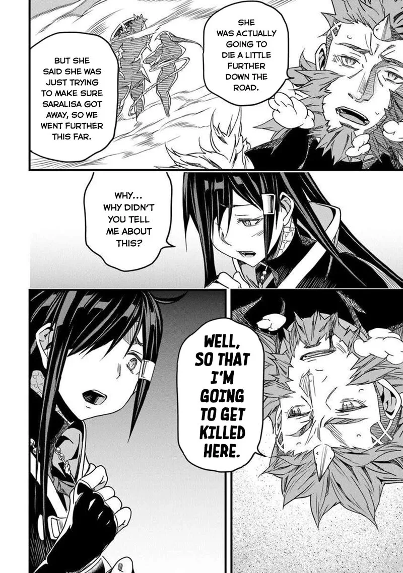 Yakudatazu Skill ni Jinsei o Sosogikomi 25-nen, Imasara Saikyou no Boukentan Midori Kashi no Akira Chapter 50 page 28