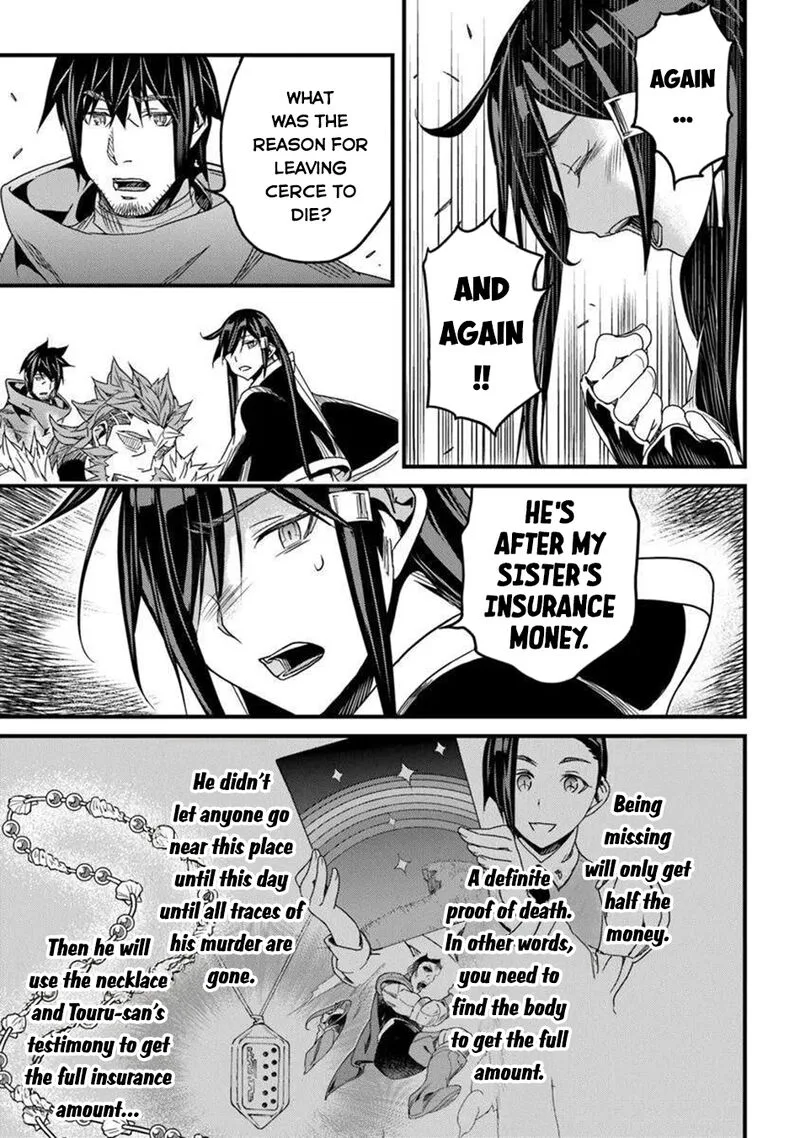 Yakudatazu Skill ni Jinsei o Sosogikomi 25-nen, Imasara Saikyou no Boukentan Midori Kashi no Akira Chapter 50 page 21