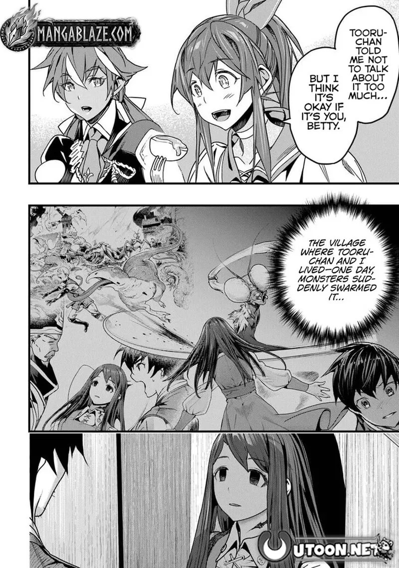 Yakudatazu Skill ni Jinsei o Sosogikomi 25-nen, Imasara Saikyou no Boukentan Midori Kashi no Akira Chapter 51.1 page 8