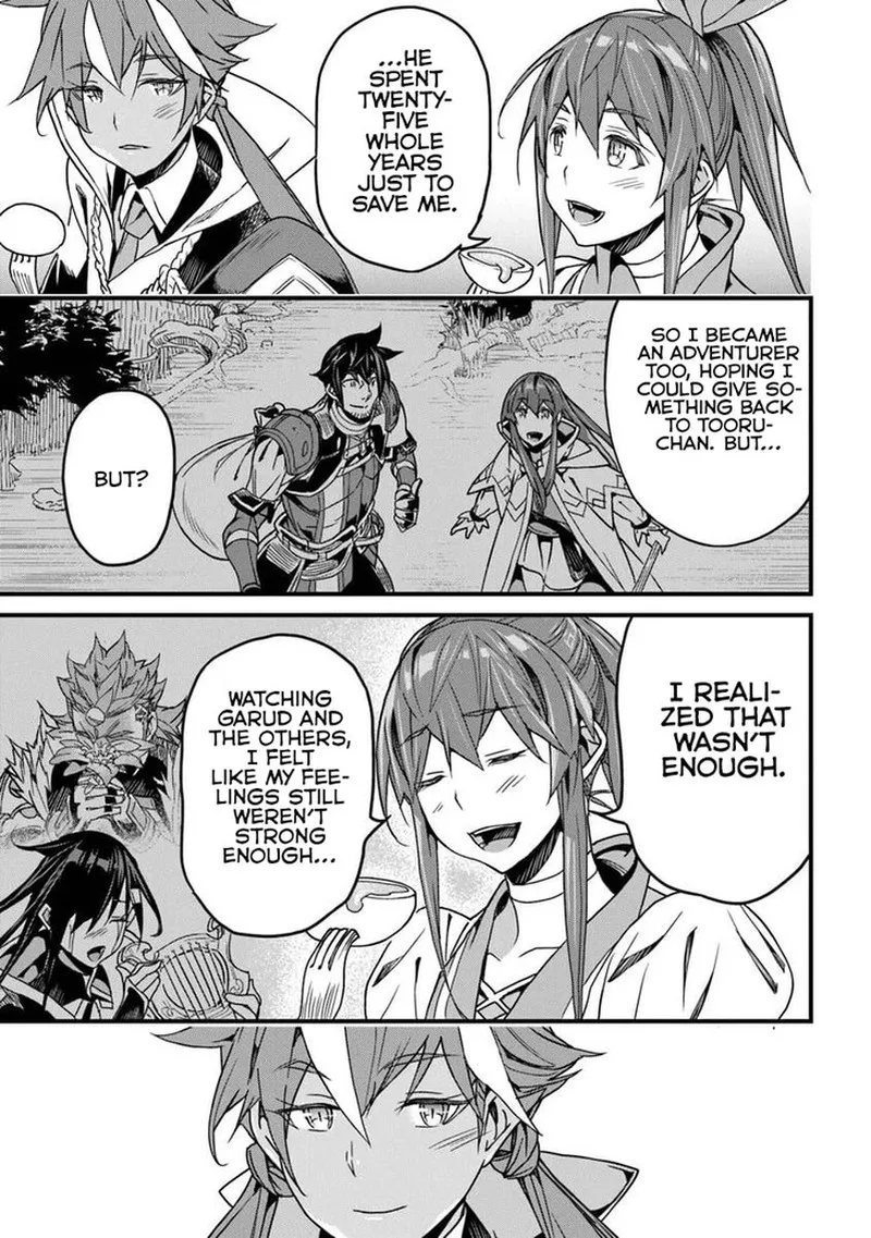 Yakudatazu Skill ni Jinsei o Sosogikomi 25-nen, Imasara Saikyou no Boukentan Midori Kashi no Akira Chapter 51.1 page 9