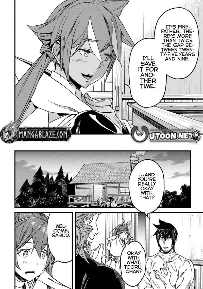 Yakudatazu Skill ni Jinsei o Sosogikomi 25-nen, Imasara Saikyou no Boukentan Midori Kashi no Akira Chapter 51.1 page 16