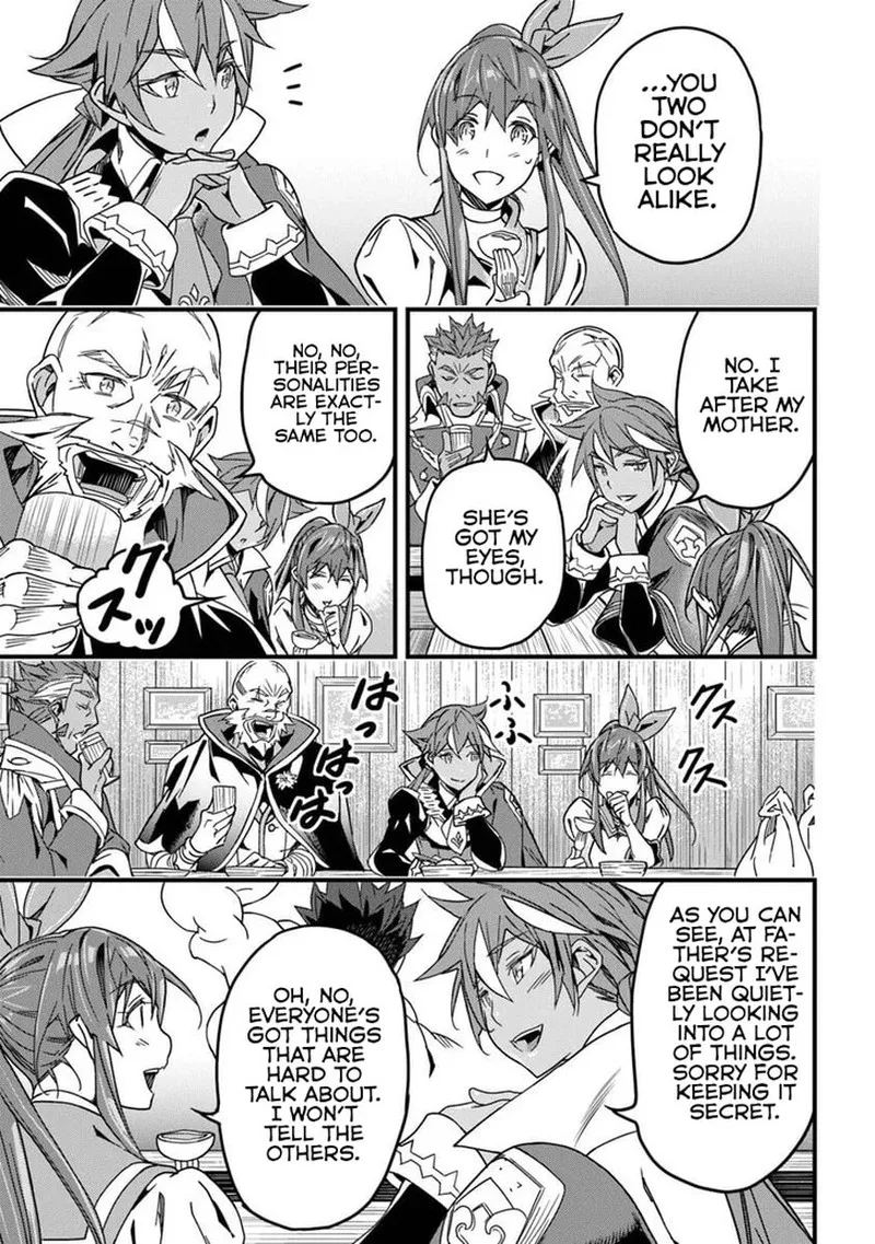 Yakudatazu Skill ni Jinsei o Sosogikomi 25-nen, Imasara Saikyou no Boukentan Midori Kashi no Akira Chapter 51.1 page 13