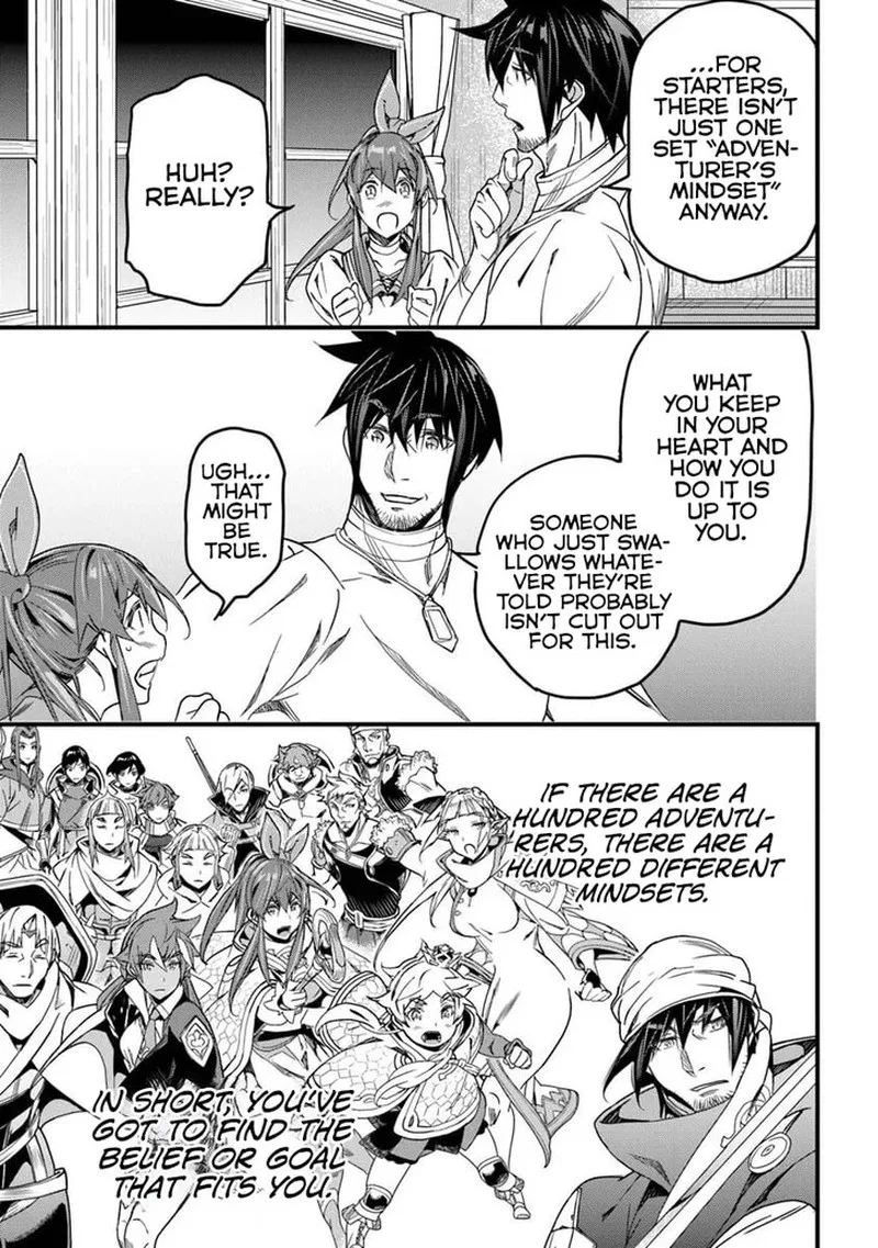 Yakudatazu Skill ni Jinsei o Sosogikomi 25-nen, Imasara Saikyou no Boukentan Midori Kashi no Akira Chapter 51.2 page 7