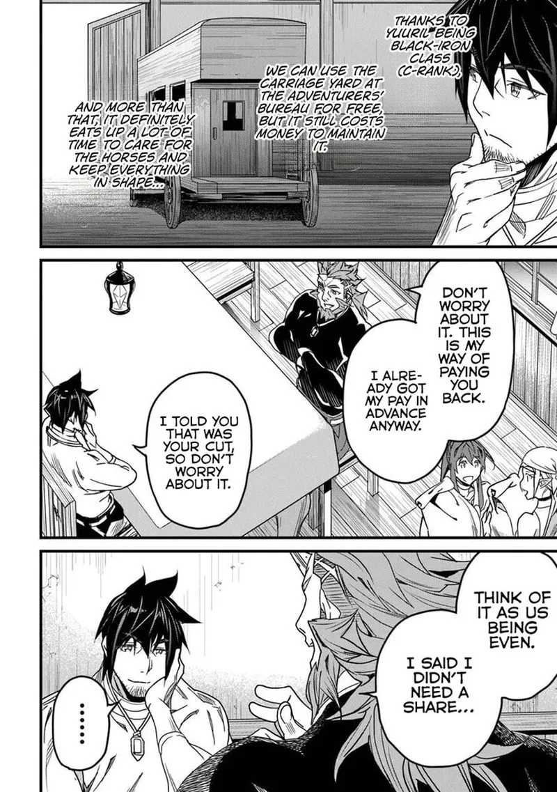 Yakudatazu Skill ni Jinsei o Sosogikomi 25-nen, Imasara Saikyou no Boukentan Midori Kashi no Akira Chapter 51.2 page 2
