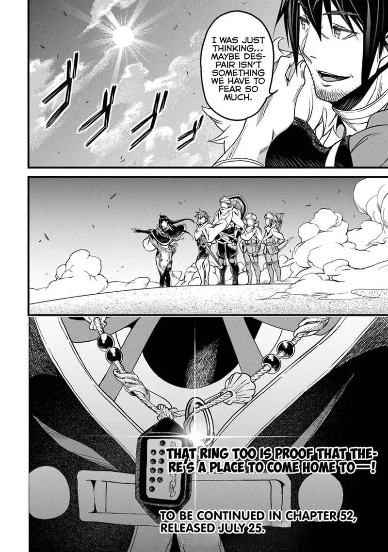 Yakudatazu Skill ni Jinsei o Sosogikomi 25-nen, Imasara Saikyou no Boukentan Midori Kashi no Akira Chapter 51.2 page 14