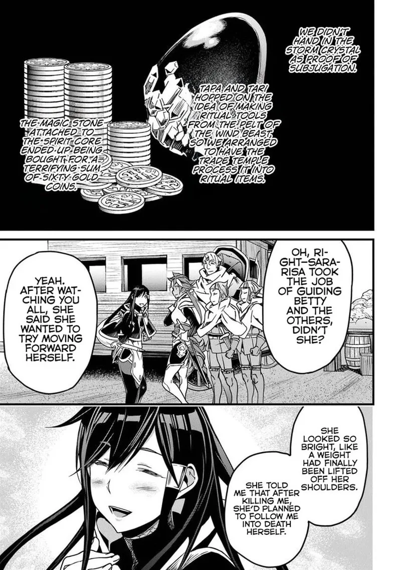 Yakudatazu Skill ni Jinsei o Sosogikomi 25-nen, Imasara Saikyou no Boukentan Midori Kashi no Akira Chapter 51.2 page 3