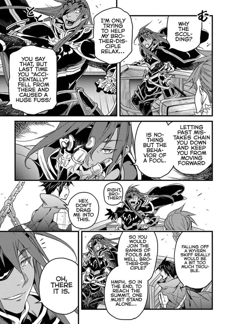 Yakudatazu Skill ni Jinsei o Sosogikomi 25-nen, Imasara Saikyou no Boukentan Midori Kashi no Akira Chapter 52.1 page 10