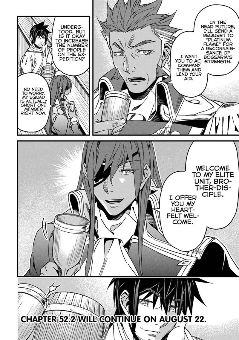 Yakudatazu Skill ni Jinsei o Sosogikomi 25-nen, Imasara Saikyou no Boukentan Midori Kashi no Akira Chapter 52.1 page 19