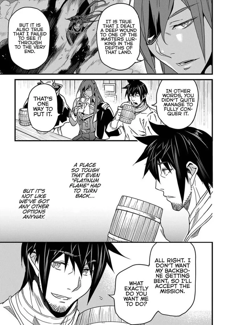 Yakudatazu Skill ni Jinsei o Sosogikomi 25-nen, Imasara Saikyou no Boukentan Midori Kashi no Akira Chapter 52.1 page 18