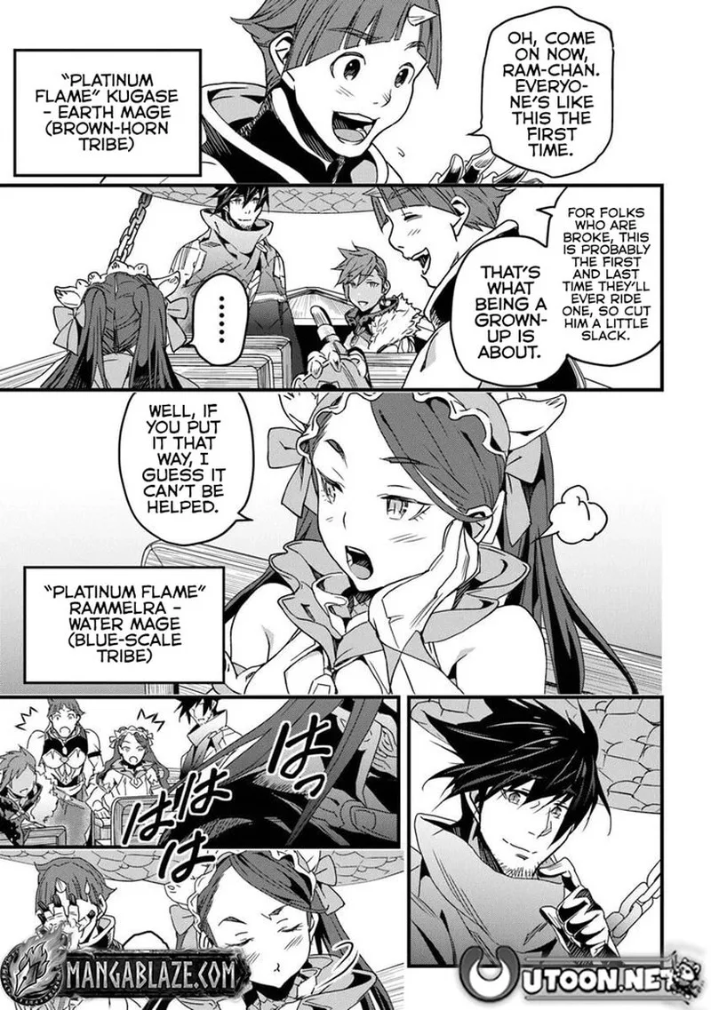 Yakudatazu Skill ni Jinsei o Sosogikomi 25-nen, Imasara Saikyou no Boukentan Midori Kashi no Akira Chapter 52.1 page 8