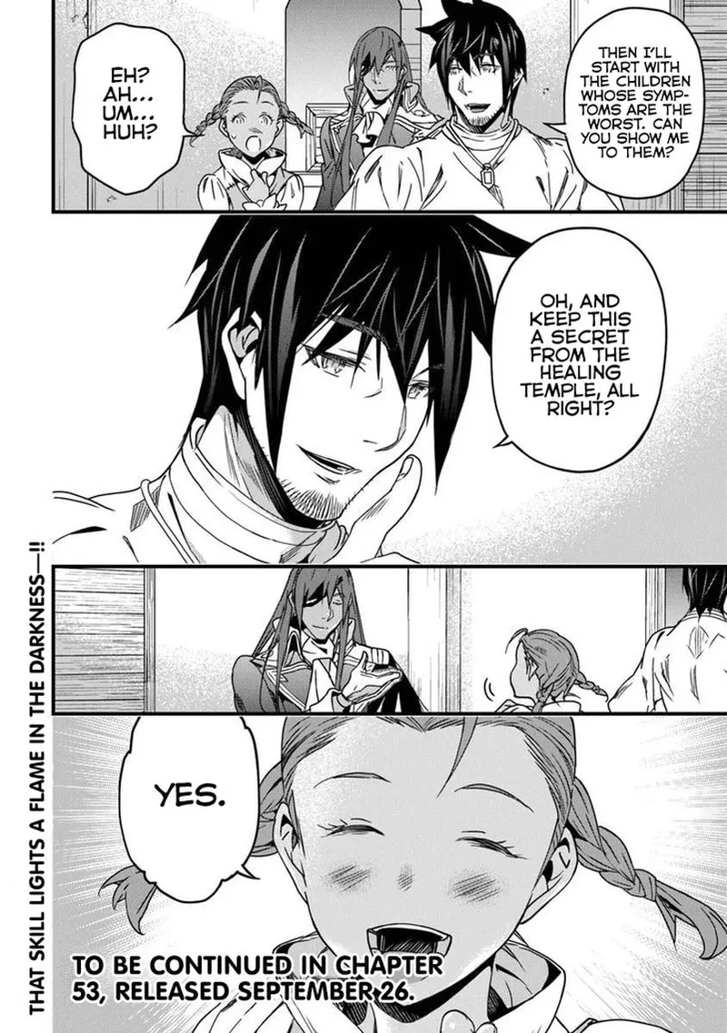 Yakudatazu Skill ni Jinsei o Sosogikomi 25-nen, Imasara Saikyou no Boukentan Midori Kashi no Akira Chapter 52.2 page 14