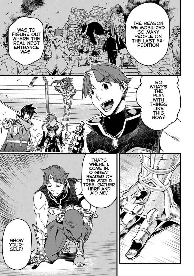 Yakudatazu Skill ni Jinsei o Sosogikomi 25-nen, Imasara Saikyou no Boukentan Midori Kashi no Akira Chapter 53.1 page 9